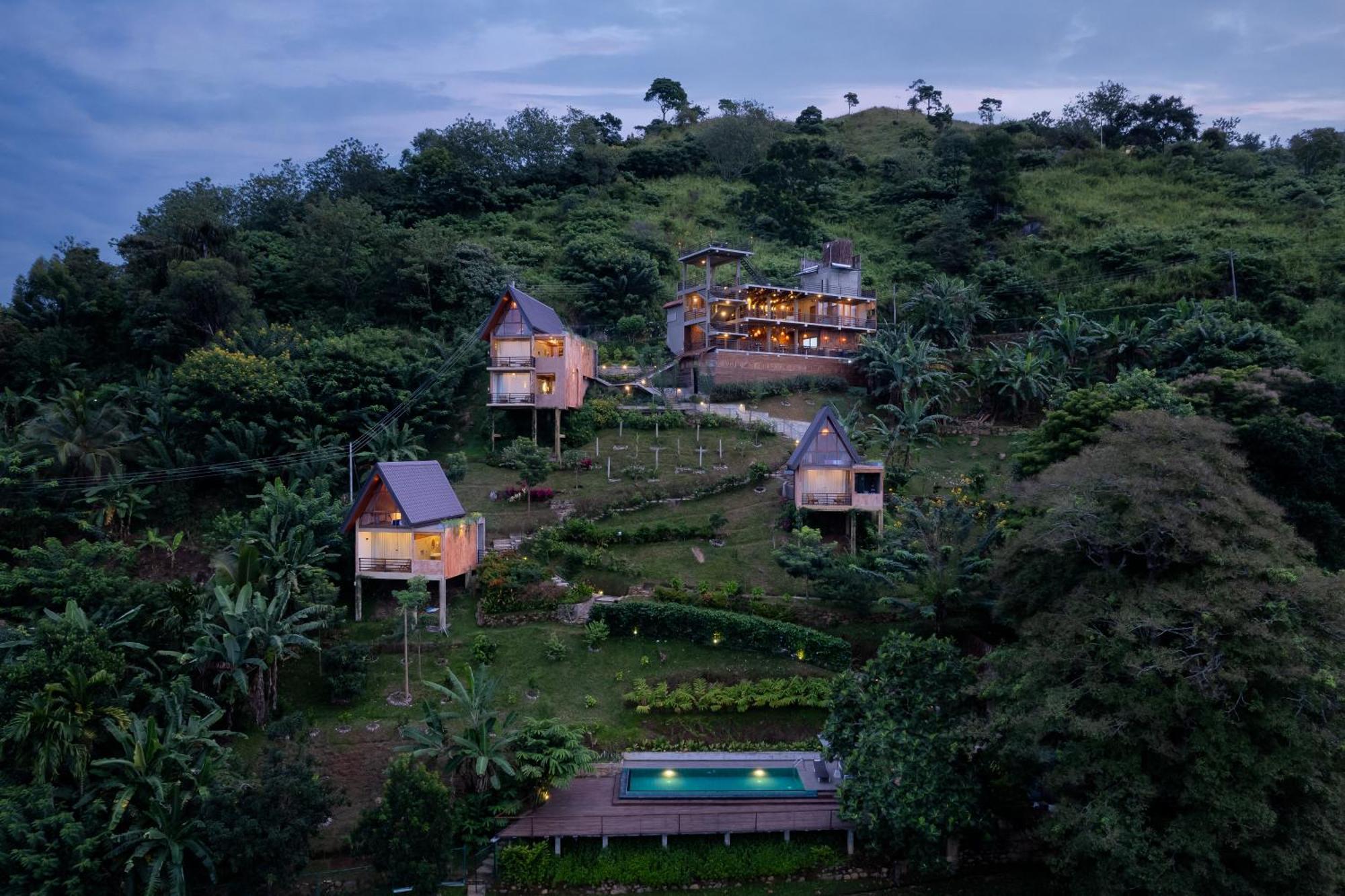 Majentra Ella Hotel Exterior photo